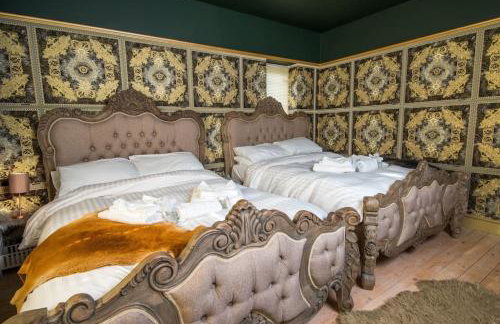 Deluxe 2 or 3 bed Cinema Games Room Pool Table Hot Tub - Foto 41