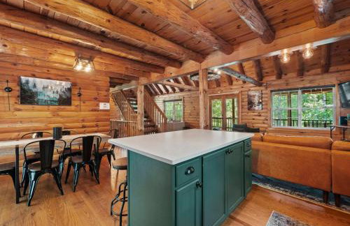 Log Cabin Retreat - Foto 32