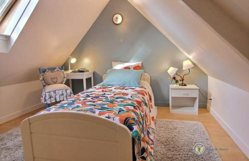 at the gite du bois damore in a quiet area 2,5km from the city - from the sea - Foto 10