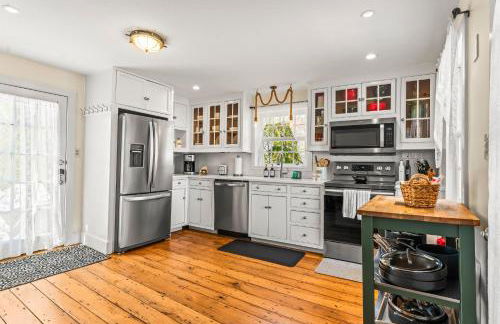 Mystic Riverfront Captain's Home - Foto 29