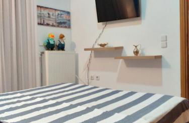 BLUE & WHITE MAISONETTE OVER THE SEA NEAR SOUNIO - Foto 21