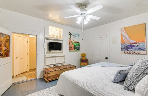 Galveston Bay Retreat Historic La Porte Home! - Foto 17