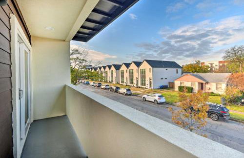 Walk to TCU: Fort Worth Retreat w/ Balcony! - Foto 17
