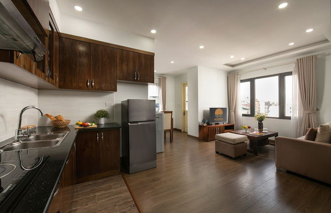 Poonsa Duy Tan Hotel & Serviced Apartment - Foto 13