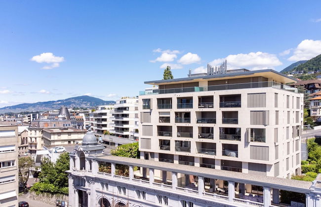 Montreux Panoramic Views 4BD Apartment - Foto 32