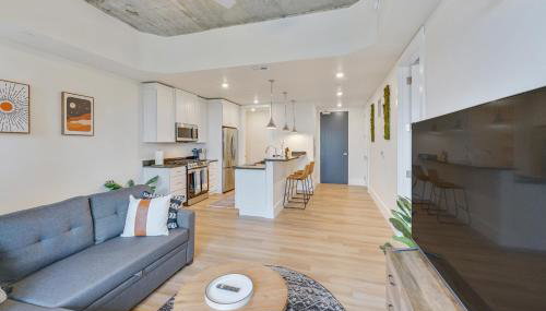 Golden Luxury 1BR - Balcony - High Rise - Foto 5