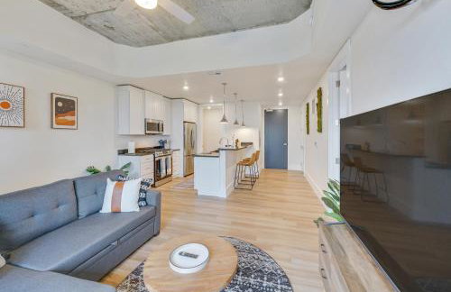 Golden Luxury 1BR - Balcony - High Rise - Foto 5