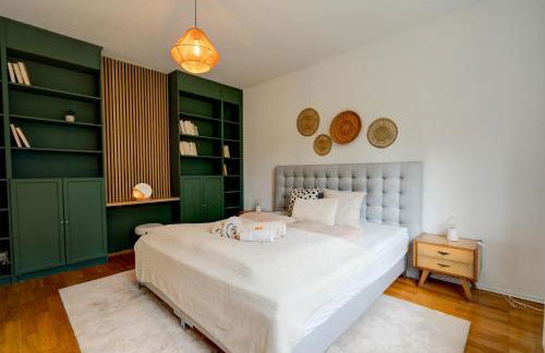 Beheizter Whirlpool und Panoramafenster vom Bett ins Grüne! - Foto 2