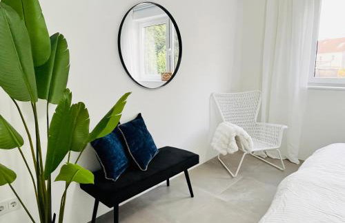 Apartment LilaMoon Unna Dortmund Flughafen Parkplatz Netflix Disney plus 80qm Erdgeschoss - Foto 13