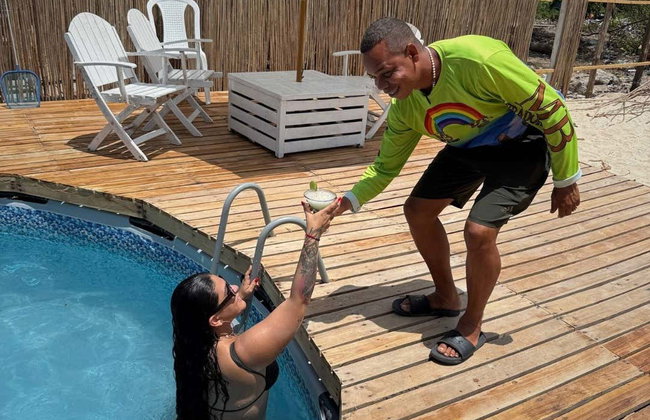 Excursion à Playa Tranquila - Photo 2