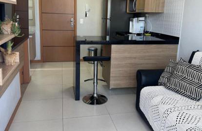 1Q Alto Padrão Aeroporto Completo Novo Praia Jardim Camburi - Foto 25