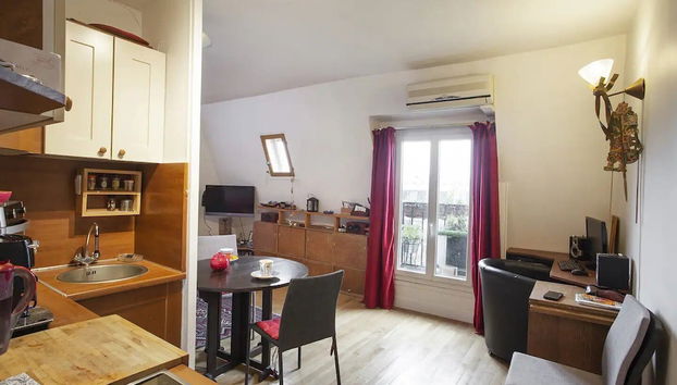 Montmartre Gem - Foto 4, Zona de estar