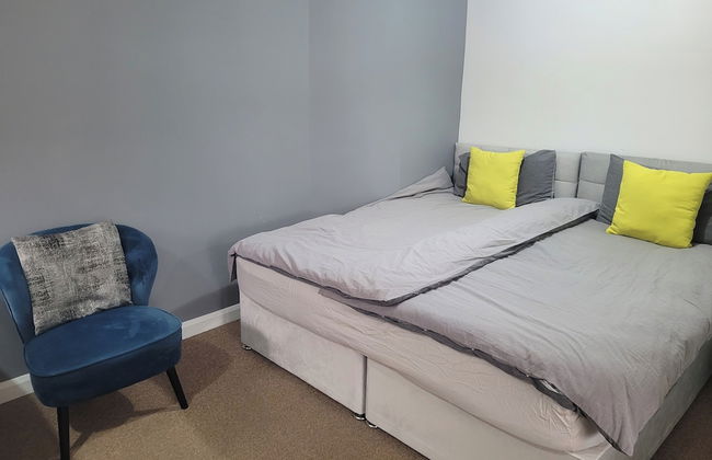 1 Bedroom - Sleeps 3 - Free Parking - Foto 4