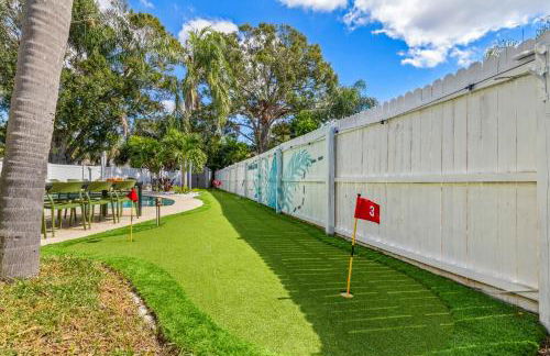 Family Oasis - Pool Hot Tub Games & Near Beach - Foto 57