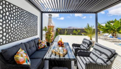 Villa Playa Blanca - Heated pool, AirCon - Foto 4