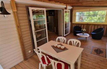 Mobile home avec terrasse et piscine. - Foto 4