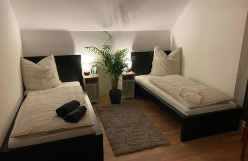 WORKATION Luxury Nature House , 10 min VW , Relax from Work mit Terrasse, Balkon und Parkplatz - Foto 10