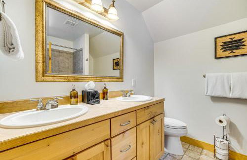 Cle Elum Lake Home with Hot Tub and Mountain Views - Foto 18