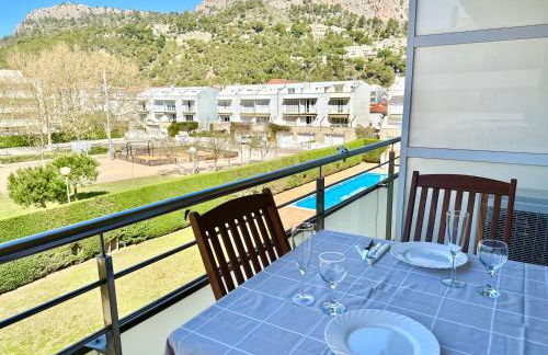 NEW! Apartamento con piscina y balcón a 2 minutos de la playa. WI-FI - Foto 2