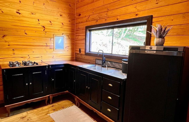 flor da serra cabanas charme e altitude - Foto 46