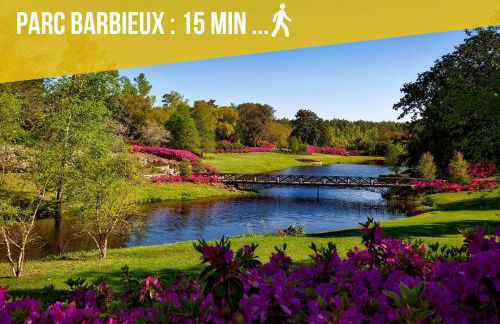 Cozy - 3 Chambres - Netflix - Kitchenette - Le Montesquieu - Foto 16