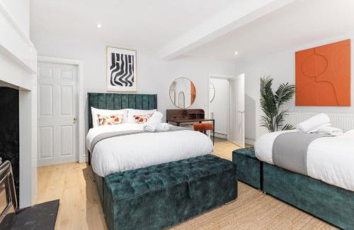 Flatzy - City Centre Mansion, Sleeps 22, 5 Baths - Foto 46