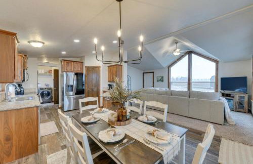 Beautiful Tetonia Escape with Porch and Teton Views - Foto 6