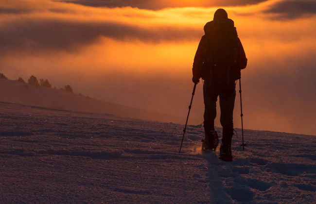 Fuentes de Invierno Nighttime Snowshoe Tour - Foto 4