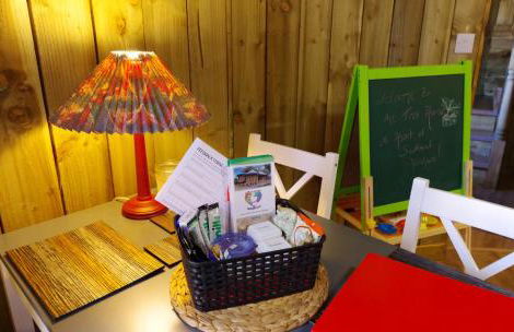 Fun holiday lodges in historic walled garden near Falkirk, Heart of Scotland Holidays - Foto 22