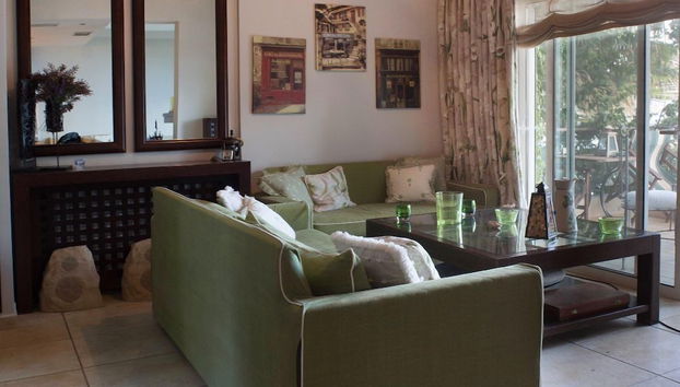 Sala de estar do lobby