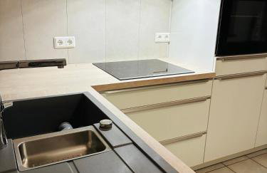 Modernes Apartment "Rebennah" Küche, Top Anbindung für Urlaub & Beruf - Photo 40
