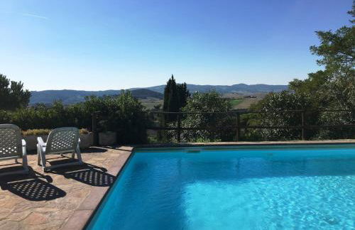 Casa Bianca Villa pool with sea view, fenced garden, barbecue by ToscanaTour - Foto 33