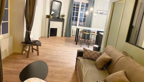 Cœur de Ville Idéal et charmant 4 pers - Foto 2