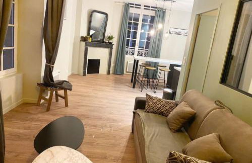 Cœur de Ville Idéal et charmant 4 pers - Foto 2