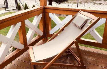 Drewniany domek nad Miedwiem - Foto 56