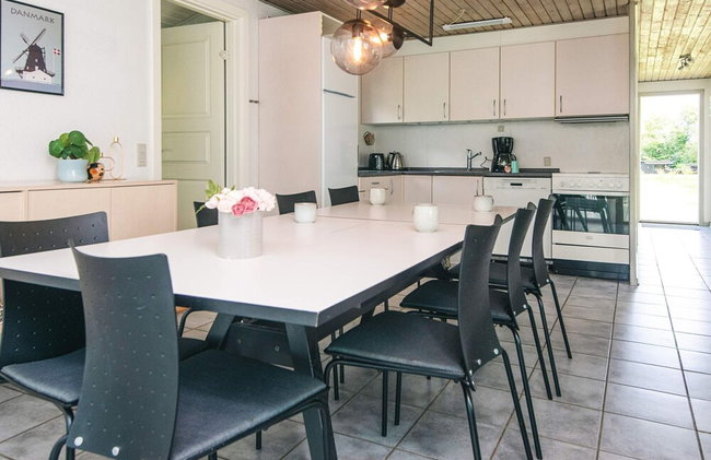 8 Person Holiday Home in Orsted - Foto 37