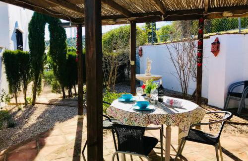 La Rústica en Viñuela, piscina privada - Foto 24