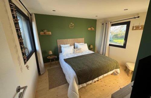 Lodges des Pontons - Cap Sud - vue mer - Foto 9