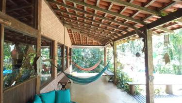 Casa de praia e campo Barra do Una Canto dos Tiês - Foto 2