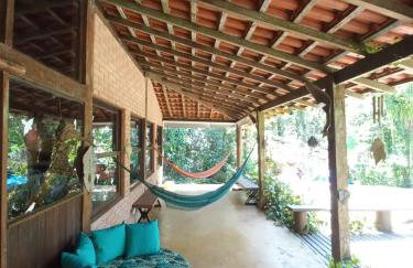 Casa de praia e campo Barra do Una Canto dos Tiês - Foto 2