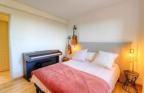 Appartement vue mer en Résidence avec piscine - Foto 5