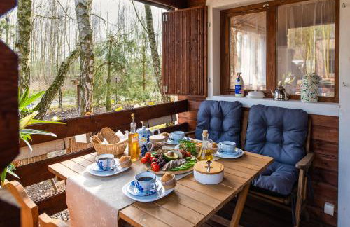 Domek nad jeziorem Strykowskim - Foto 33