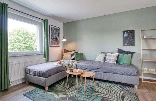 Stillvolle Wohnung bei Köln / Bonn Flughafen - Foto 24