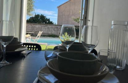 Appartement l'Arancetu vue mer avec piscine - Foto 8