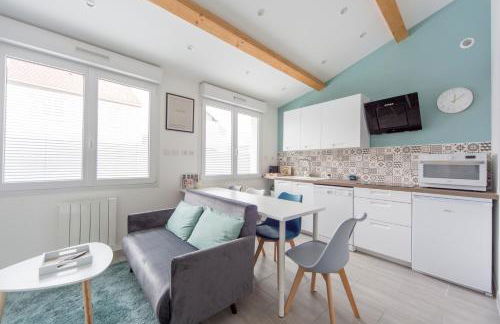 L'Emeraude Rez-de-chaussée - Parking privé -Zapart'Hôtels - Photo 7