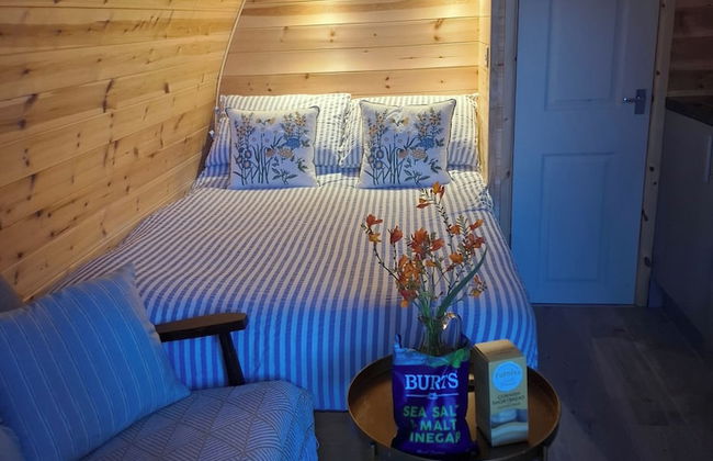 Beautiful and Cosy Garden Pod Saintives - Foto 9