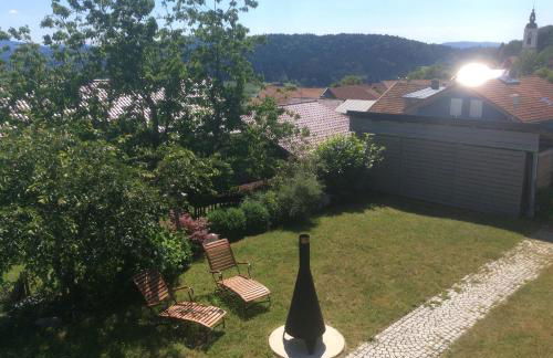 Ferienwohnungen Alpenblick mit Garten -Panoramasauna- - Foto 22