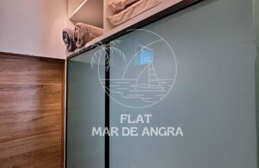 Flat Mar de Angra - Praia Grande - 2 Suítes com cobertura Duplex - Foto 43