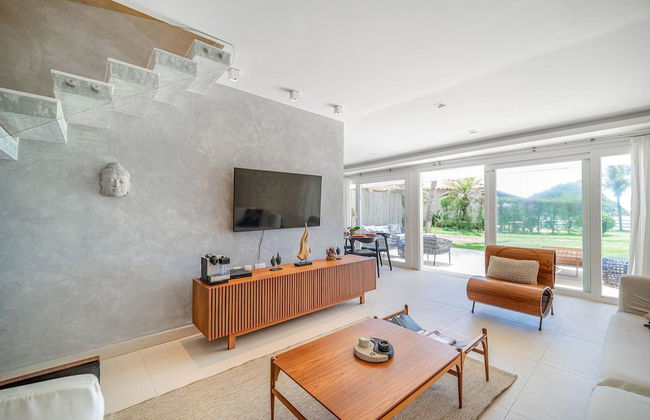 Bz77 Pe na areia Casa jacuzzi 4 suítes - Foto 18