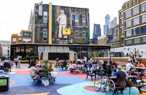 2 Bed Shoreditch Skyline Modern Flat By Station - Foto 21